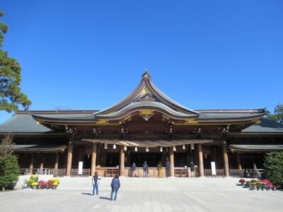 寒川神社（神奈川）