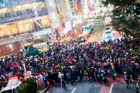 ハロウィン渋谷